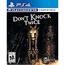 Don't Knock Twice - PlayStation 4