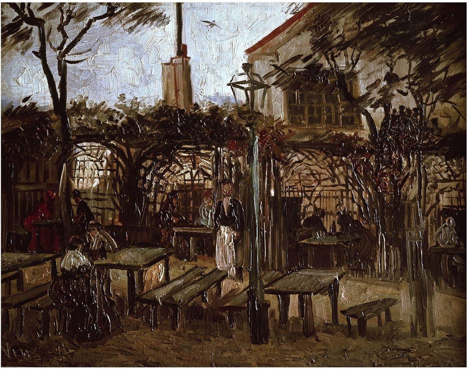 van gogh 1886