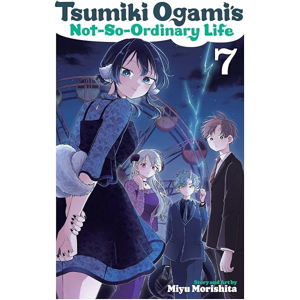 Amazon.com: Tsumiki Ogami's Not-So-Ordinary Life, Vol. 8