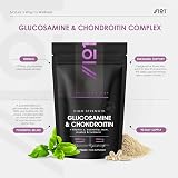 ALPHA01 Glucosamine & Chondroitin Complex 180 Capsules Grass Fed Bovine view 2