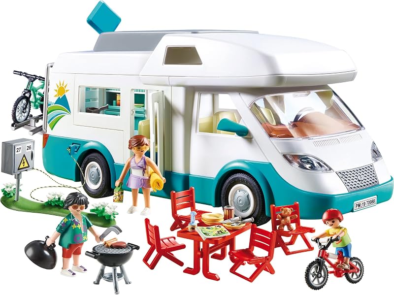 Family Fun 70088 Caravana de Verano, A Partir de 4 años