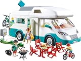 Playmobil 70088 Family Fun Family Camper outdoor toy 135-piece set view 6