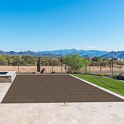 E&K 12'x12' Pool Cover for Inground