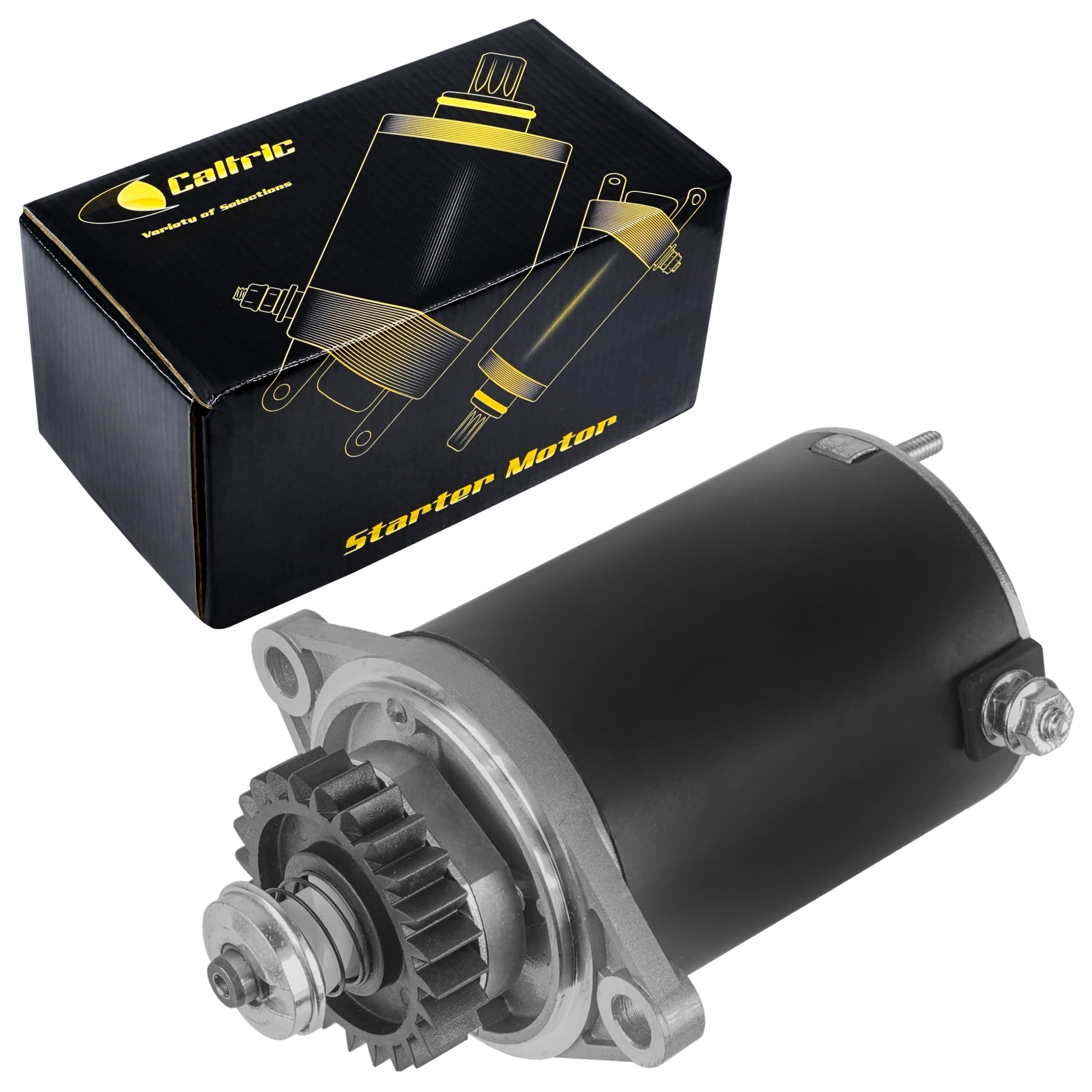 Photo 1 of Caltric Starter Compatible with Onan KV 4000 Microquiet Generator RV / 12 Volt CCW 24 Tooth Drive