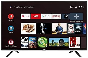 Micromax 81 cm (32 inch) HD Ready Certified Android Smart LED TV 32TA6445HD (Black) (2019 Model)