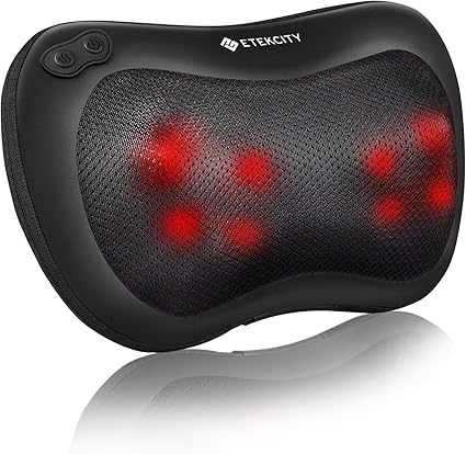 Amazon Com Etekcity Back Neck Massager With Heat Function