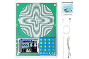 AUXRUEN 7.83Hz Schumann Resonance Generator Battery Powered, Ultra Low Frequency Generator for Healing, 0.001Hz-200KHz Adjustable Schumann Sine Wave Resonance Generator, Frequency Healing Device