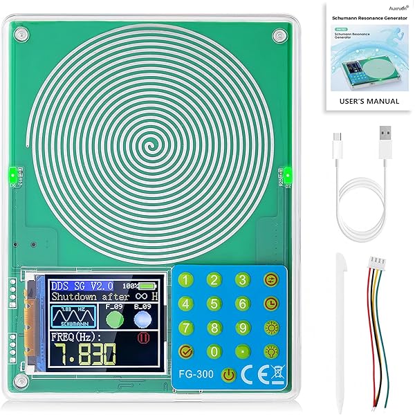 Amazon.com: 7.83Hz Frequency Generator for Healing, 0.1HZ-300000Hz