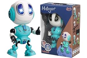 HOOGAR Robot Toys for 3-8 Year Old Boys Girls, Talking Robots Stocking Stuffers for Kids, Gifts for 3 4 5 6 7 Year Old Boys G