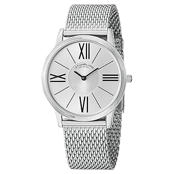 Invicta Mens Quartz Watch with Silver Dial Chronograph Display and Silver Stainless Steel Bracelet 21570