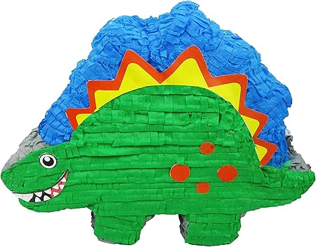 Amazon Co Jp パーティサウルス 恐竜ピニャータ 誕生日パーティーゲーム 手作り装飾 センターピース おもちゃ
