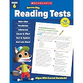 Scholastic Success with Reading Tests Grade 6 Workbook