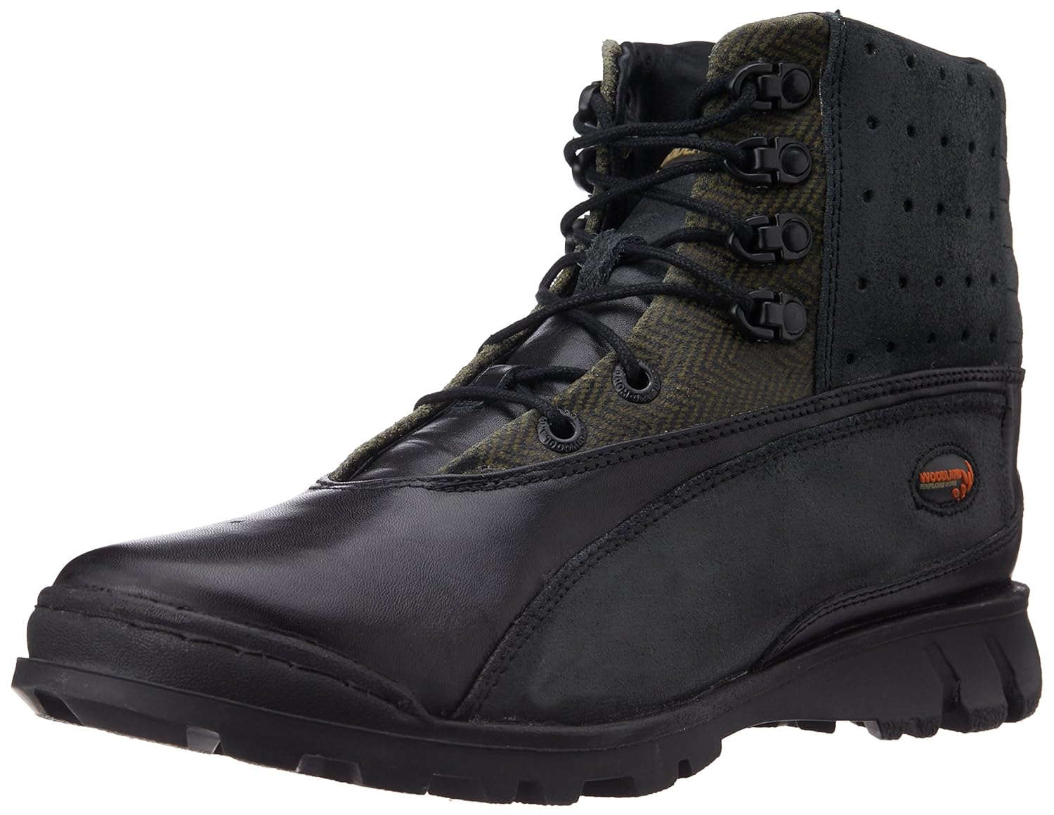 Buy Woodland Men's Softy Leather Boots at Amazon.in