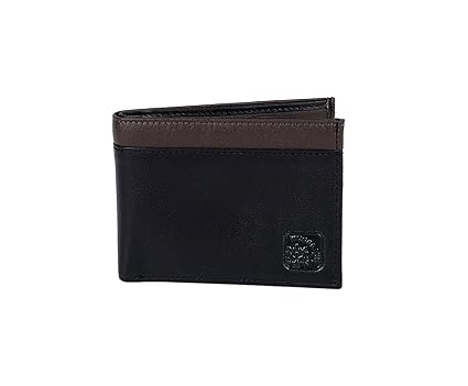 Woodland Black Mens Wallet (W 531639)
