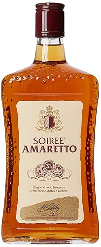 Soiree Amaretto Almond Liqueur, 70 cl: Amazon.co.uk: Grocery