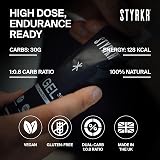 STYRKR GEL30 Energy Gels 30g Carbs Dual-Carb 12 Pack for Running Cycling view 3