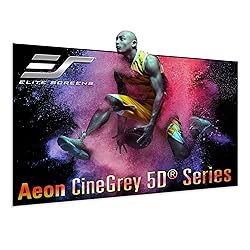 Elite Screens Aeon CineGrey 5D, 150-Inch Diagonal