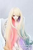 (15-16cm) 1/6 BJD Doll YOSD Fur Wig Dollfie