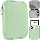 HoYiXi Universal Sleeve Bag 6-7 inch E-Reader Anti-Drop Green