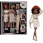 Barbie Basics You Create Neutral Kit 002 with Customizable Fashion Doll & Universal-fit Clothing, Posable Body & Swappable Do