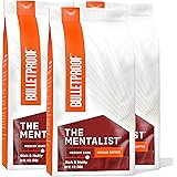 The Mentalist Ground Coffee, Medium Dark Roast, 3 Pack - 12 Oz, Bulletproof Keto 100% Arabica Coffee, Certified Clean Coffee,