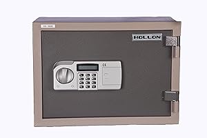 Hollon HS-360E 2 Hour Fire Proof Electronic Home Safe