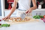 KitchenAid Pizza Cutter Stainless Steel Empire Red Slicer view 9