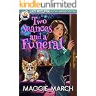 Two Seances and a Funeral (Lucy McGuffin, Psychic Amateur Detective Book 5)