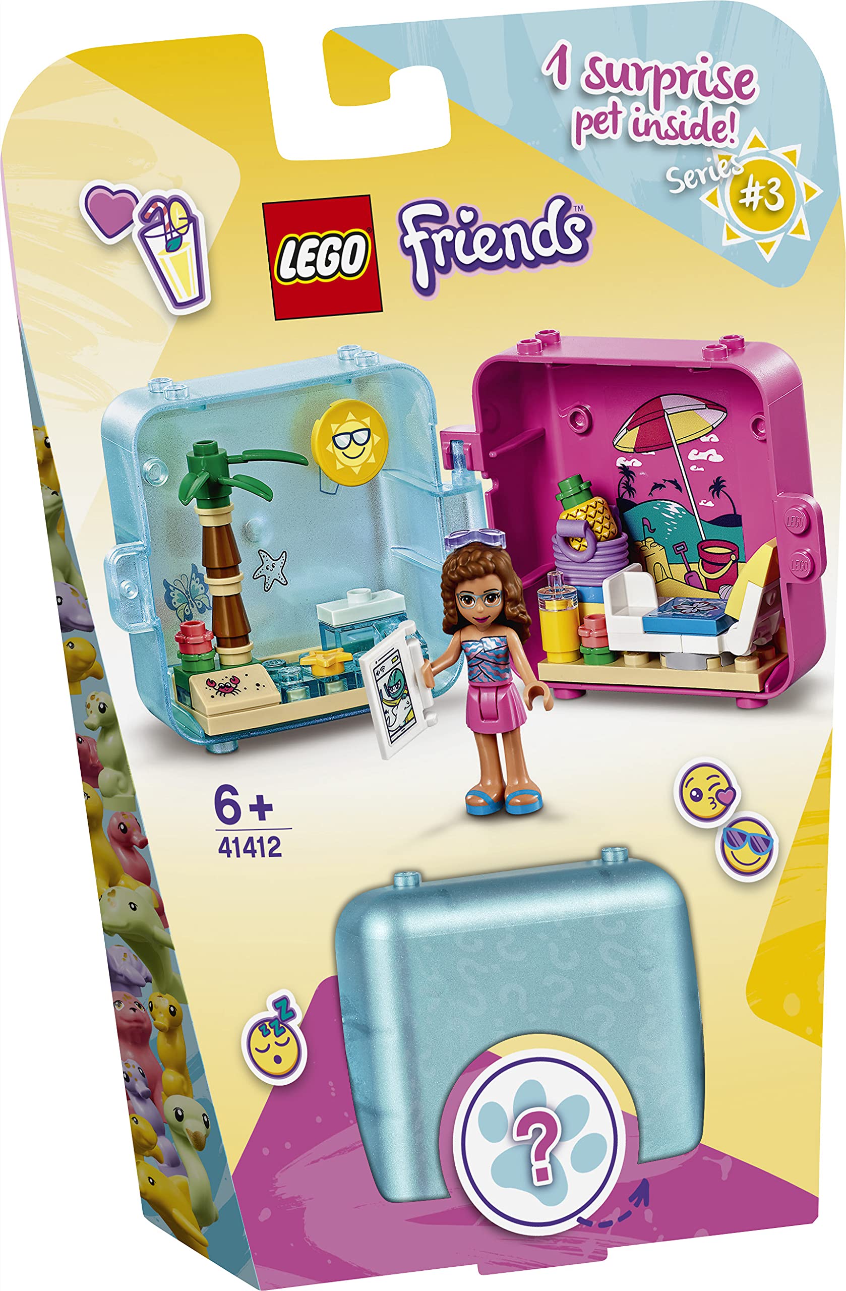 LEGO Friends 41412 Olivia’s Summer Play Cube