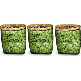 Roots Organics Original Potting Soil with Mycorrhizae, 1.5 Cu Ft, 3-Pack | Coarse Peat Moss, Perlite, Pumice and Coco Fiber, Worm Castings and Bat Guano, Kelp Meal, 10 Gallon Bag