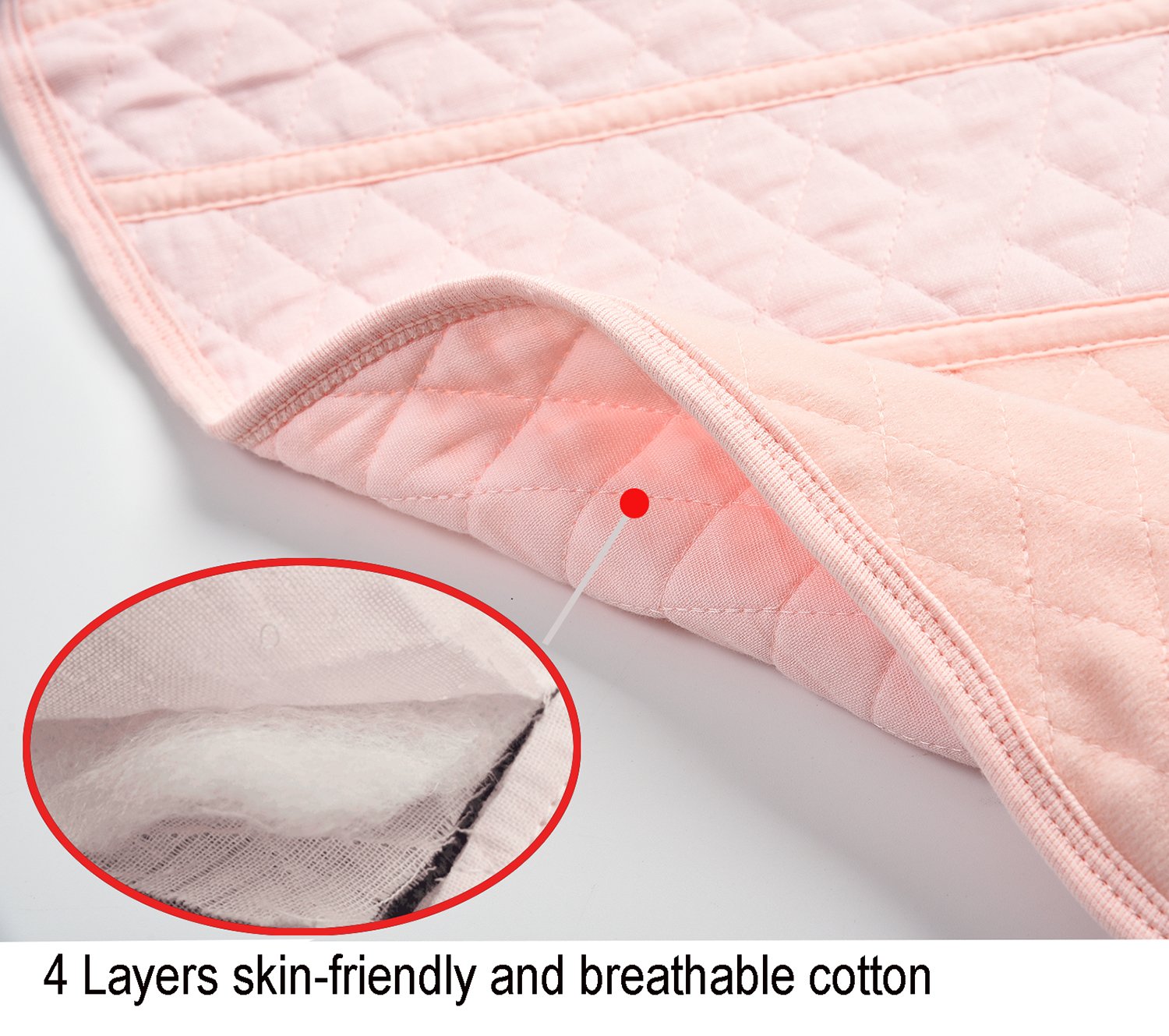 Chongerfei Postpartum Belly Wrap Band Shapewear Maternity Support Girdle Belt C Section Pink