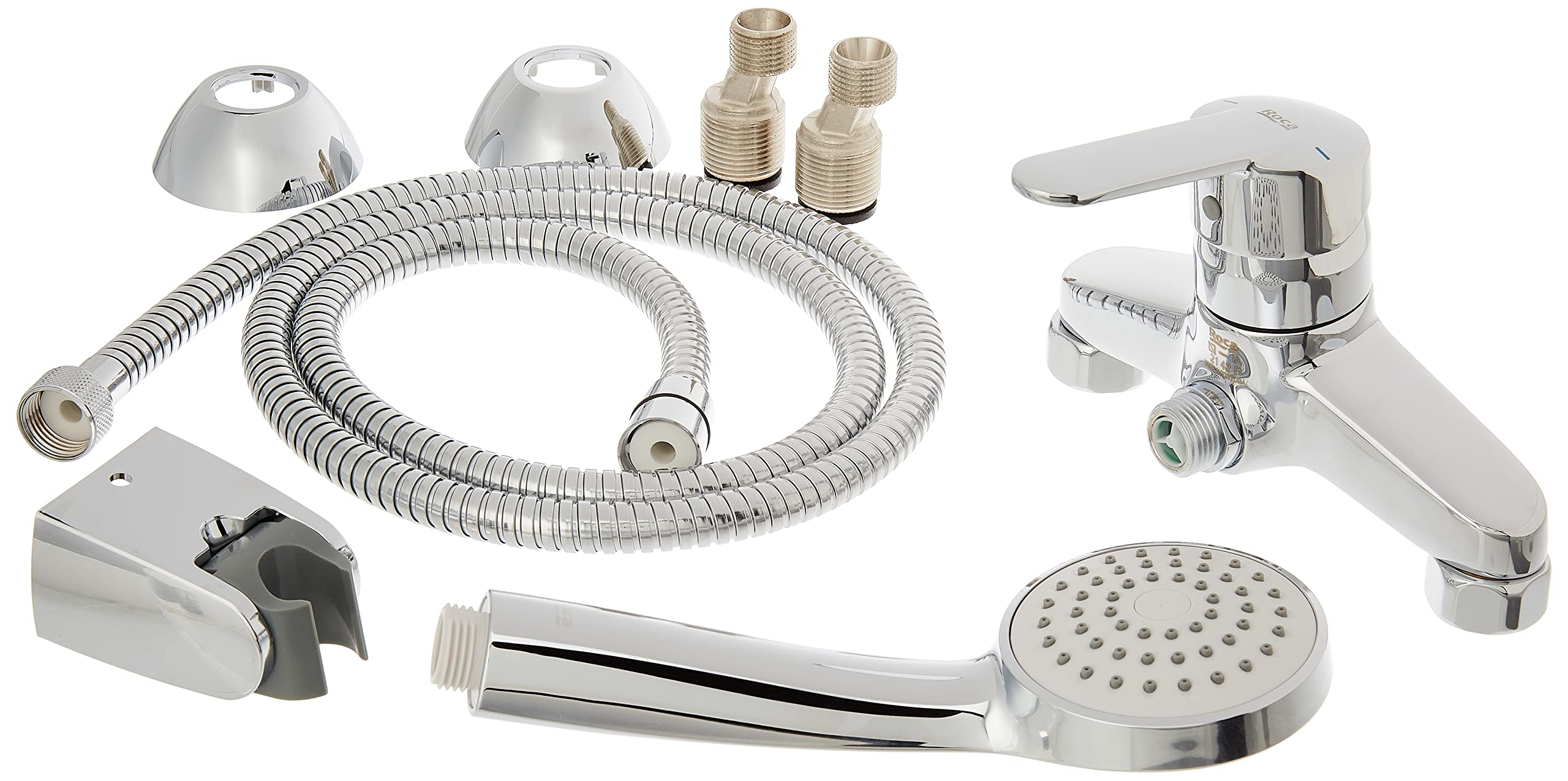 Roca Victoria a5 a2025 °C02 Single-Handle Mixer Tap for Shower Chrome