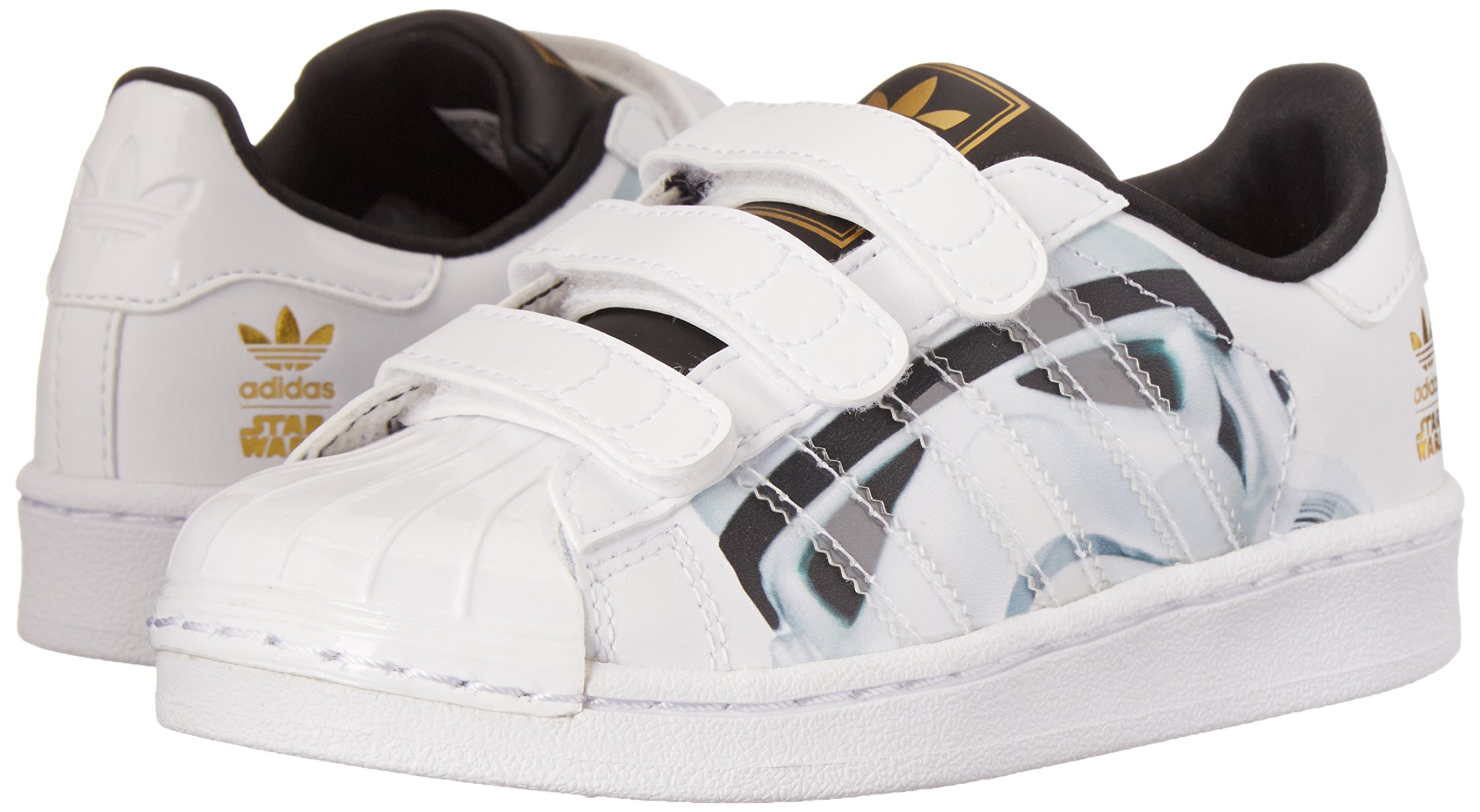 adidas gazelle silver green womens adidas Superstar Led Lights CF EL C JS1290 main image 0