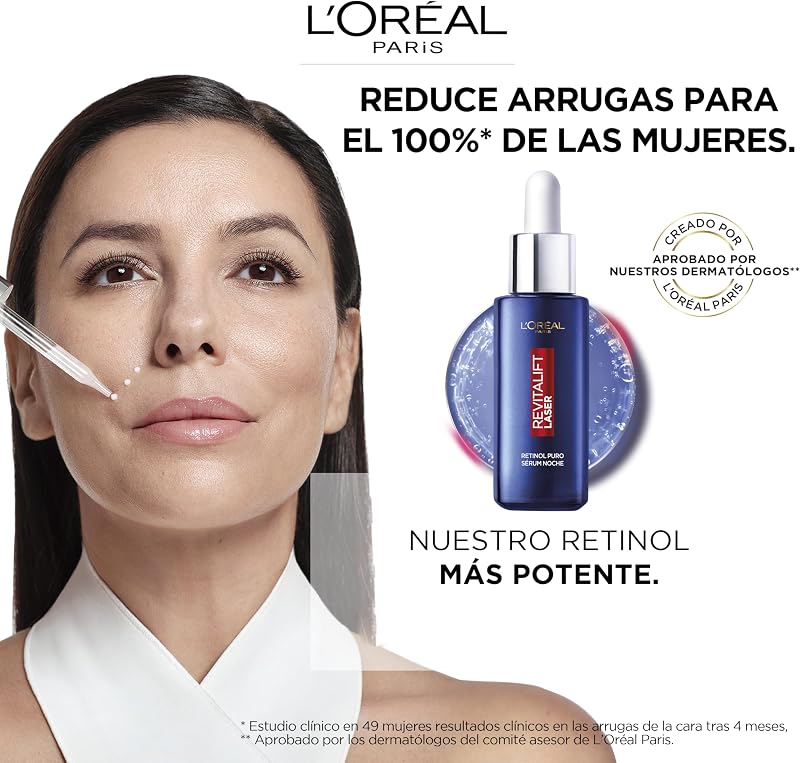 Der Ex Revitalift Laser Retinol Serum NoChampúe