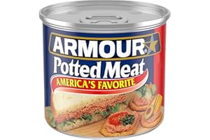 ARMOUR Amour Star Potted Meat, Canned Meat, 5.5 OZ (Pack of 24)