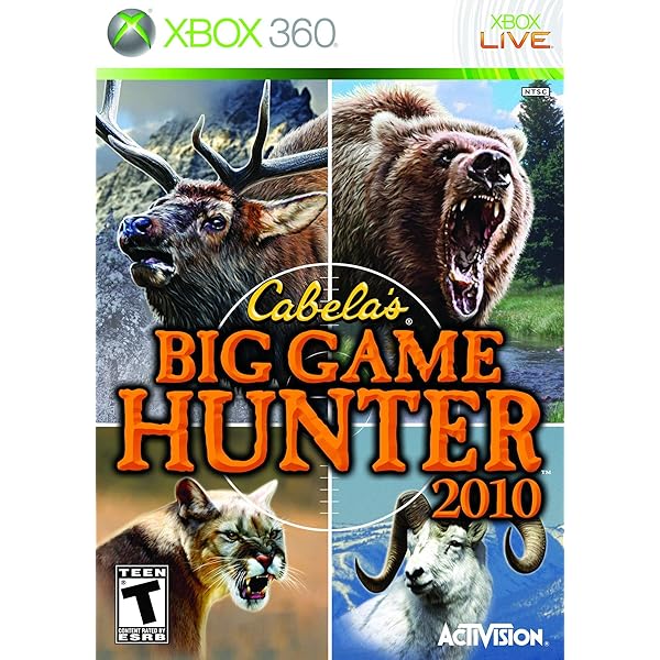 CABELA'S DANGEROUS HUNTS (IT) Xbox Completo Pal EUR 14,98 - IT - Foto 14