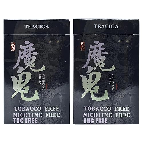 derrose cigarettes Derrose® Herbal Cigarettes Tobacco Free, Nicotine Free, THC Free, Vape  Alternative Cigarettes for Quit Smoking, 2 Packs-40 Smokes, Black in Kenya