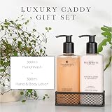 Pecksniff's Ginger Flower Patchouli Hand Wash & Lotion Set Hydrates Soft Skin view 6