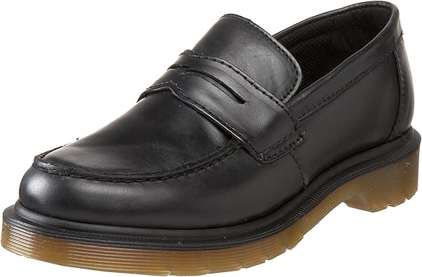 dr martens penny loafers womens