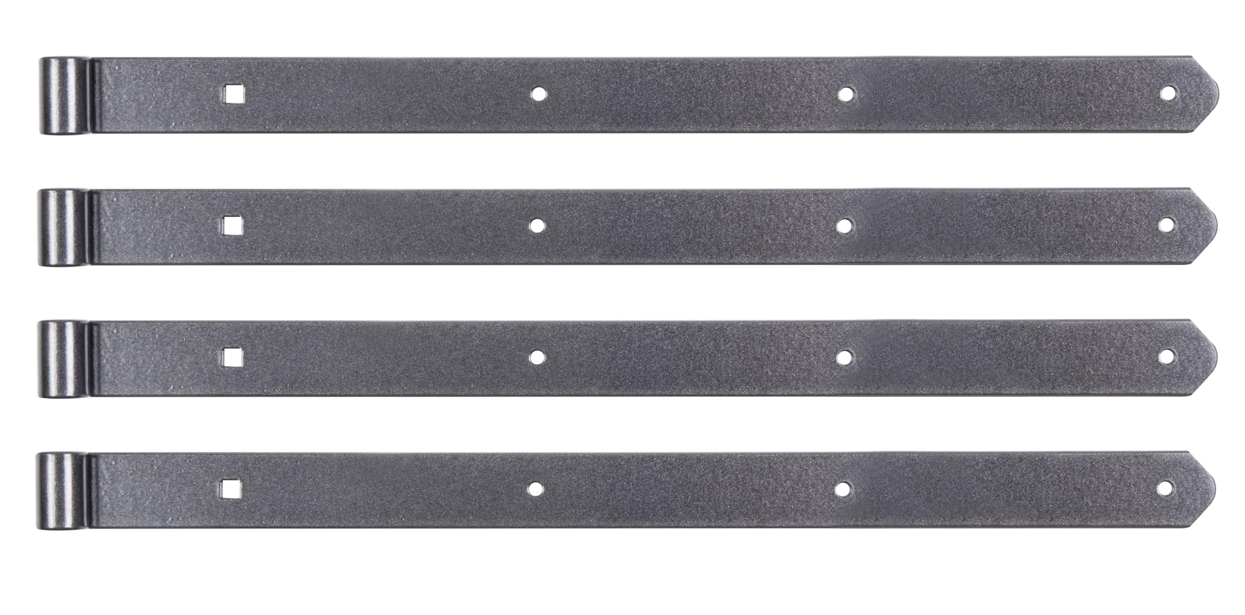 Alberts 822712 Ladenband DURAVIS Shutter Hinge, Diamond Black