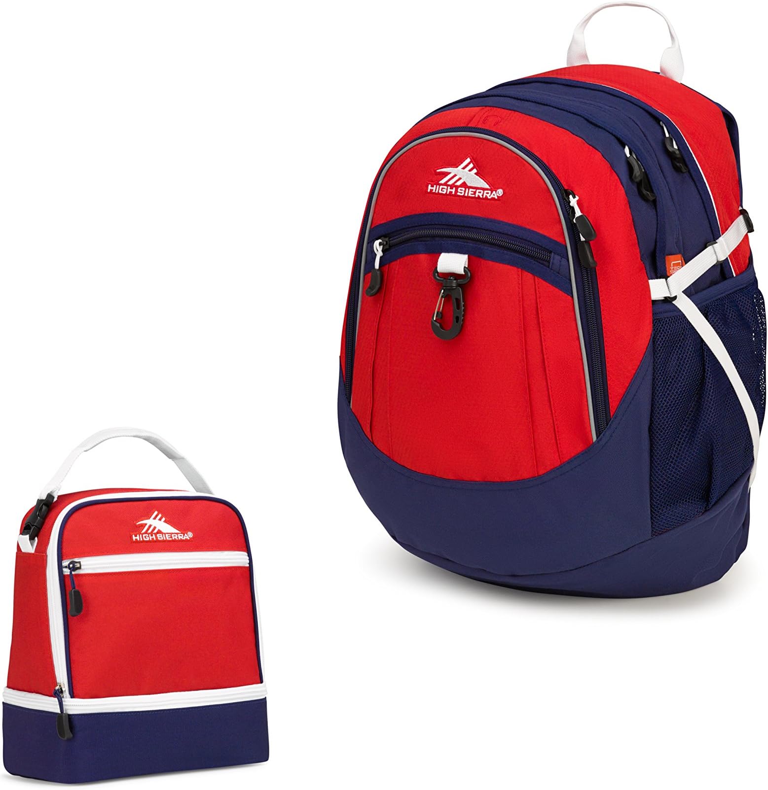 High Sierra Fatboy Backpack + Single Compartment Lunch Kit