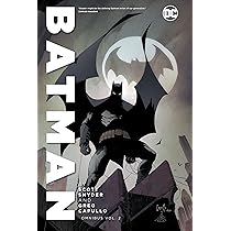 Batman by Scott Snyder & Greg Capullo Omnibus Vol. 2: Snyder