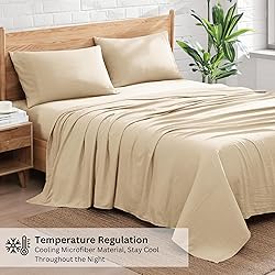 Casa Platino Twin XL Sheets, Pre-Washed Ultra Soft