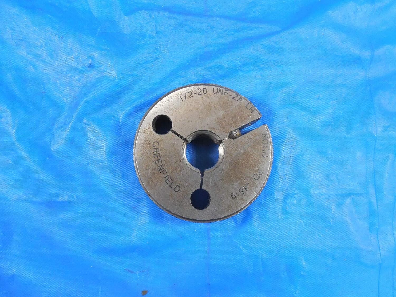 1 2 Unf 2a Left Hand Thread Ring Gage 5 No Go Only P D 4619 L H Lh Tool Amazon Com Industrial Scientific