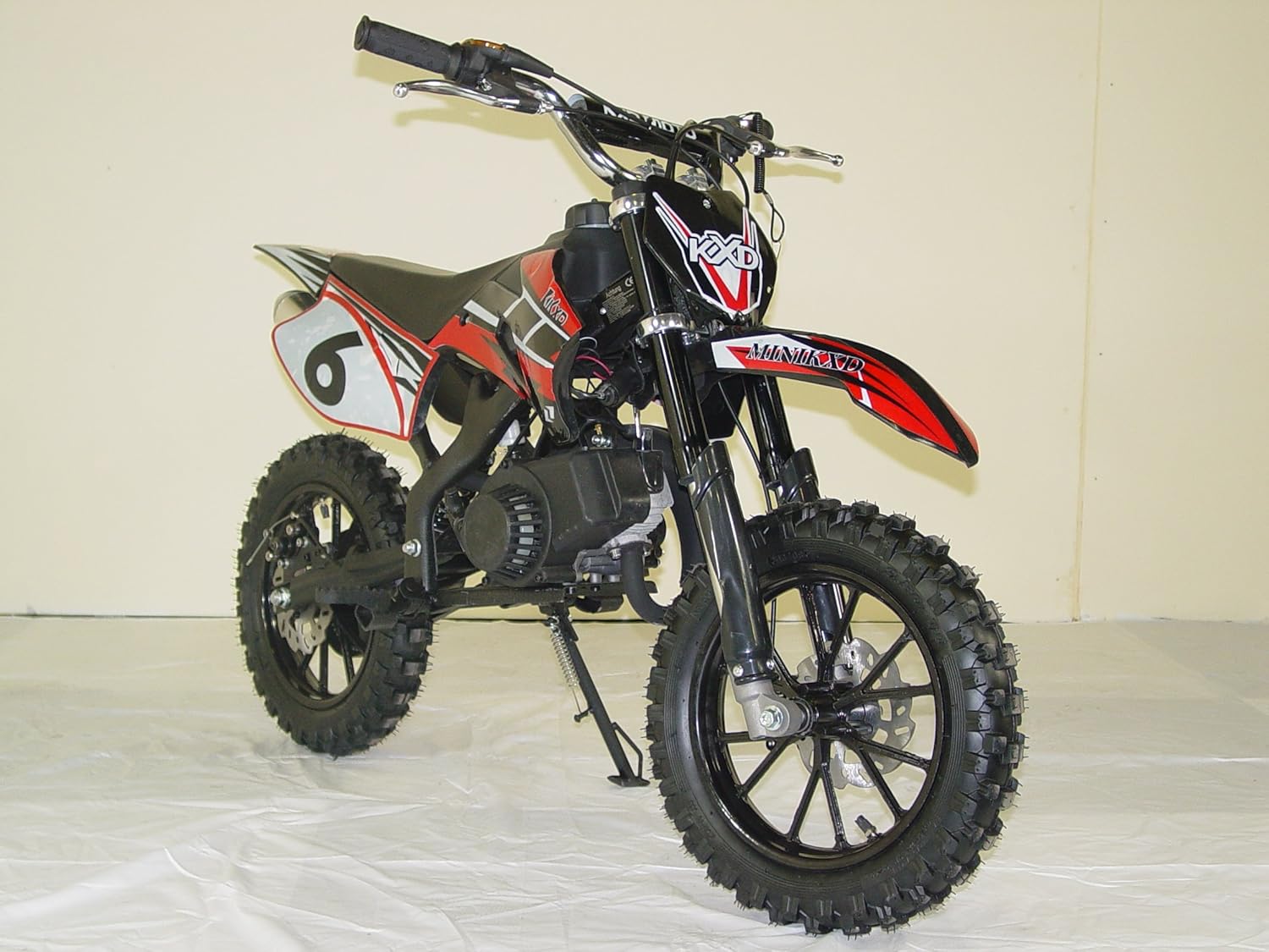 Mini Dirt Bike KXD Scrambler Motocross Black Amazon.co.uk Sports