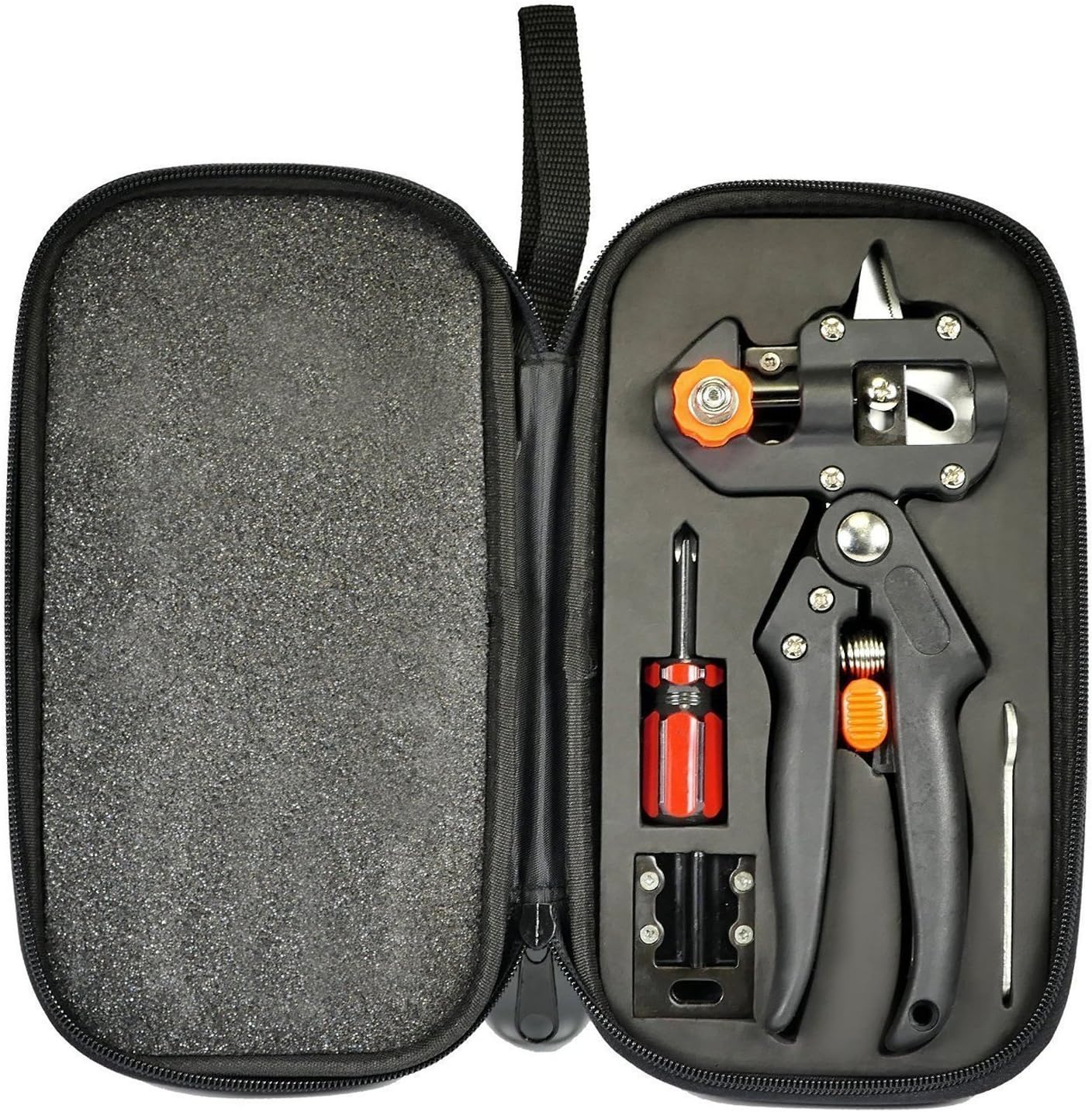 FollowHeart grafting toolkit, garden care tools, plants, branches, pruning, tools, screw driver, wrench, grapes, fruit trees, graft cutting, scissors