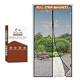 Yotache Magnetic Screen Door Fits 35x80 Inch