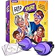FlipSight Goggles Challenge Family Game for Kids and Adults - Gifts for Kid Games for Boys & Girls 7-9, 10-12 - 8 Year Old Boy Birthday Gift - Fun Stuff - Funny Cool Family Night Party, Teen Toys