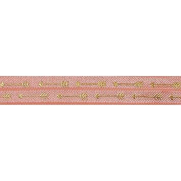 Amazon Com 5 Yards Of Gold Straight Arrows Elastic 5 8