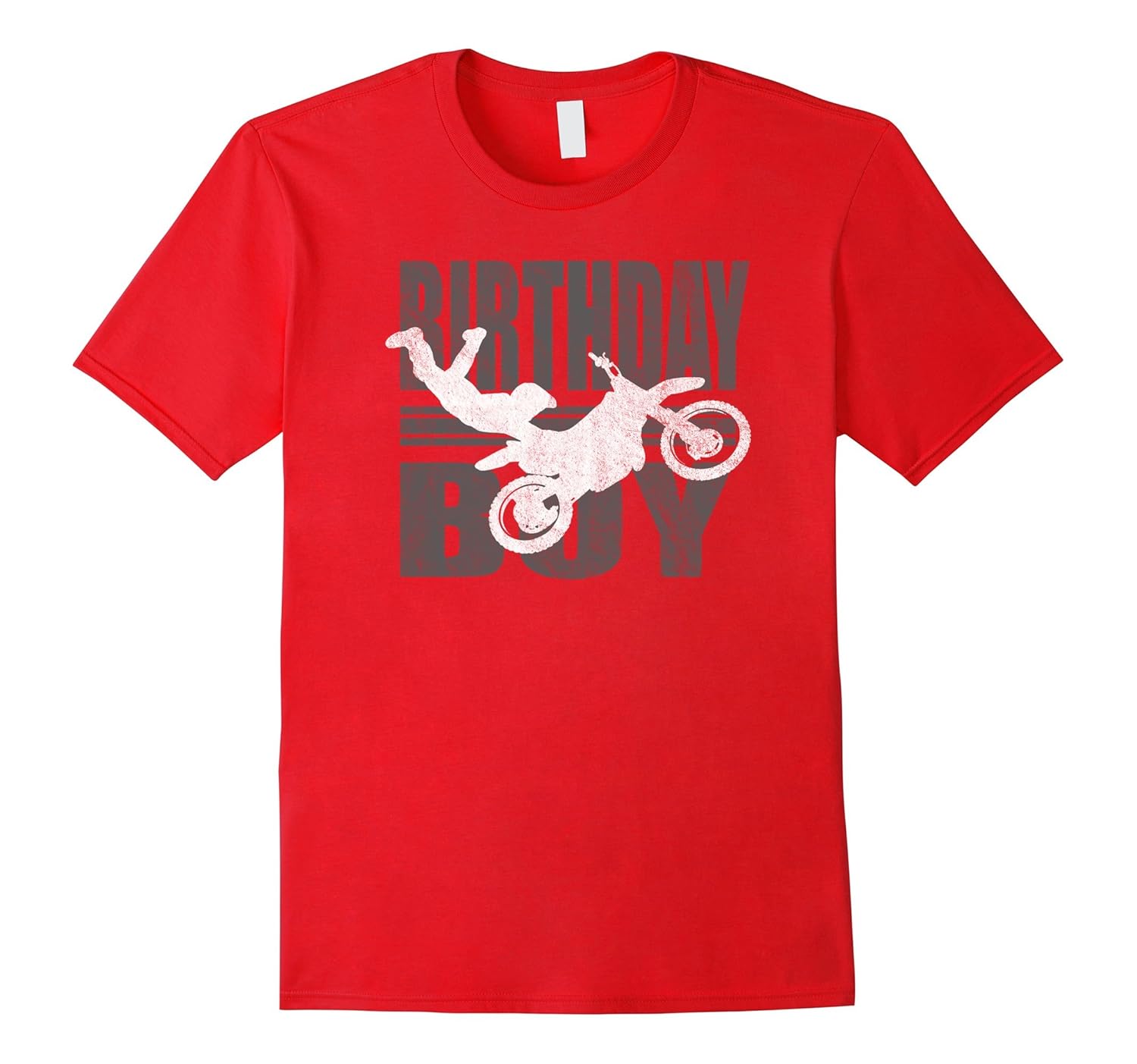 MX Birthday Boy Motocross Shirt-ANZ